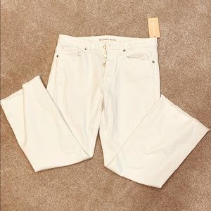 Michael Kors White Denim Pants